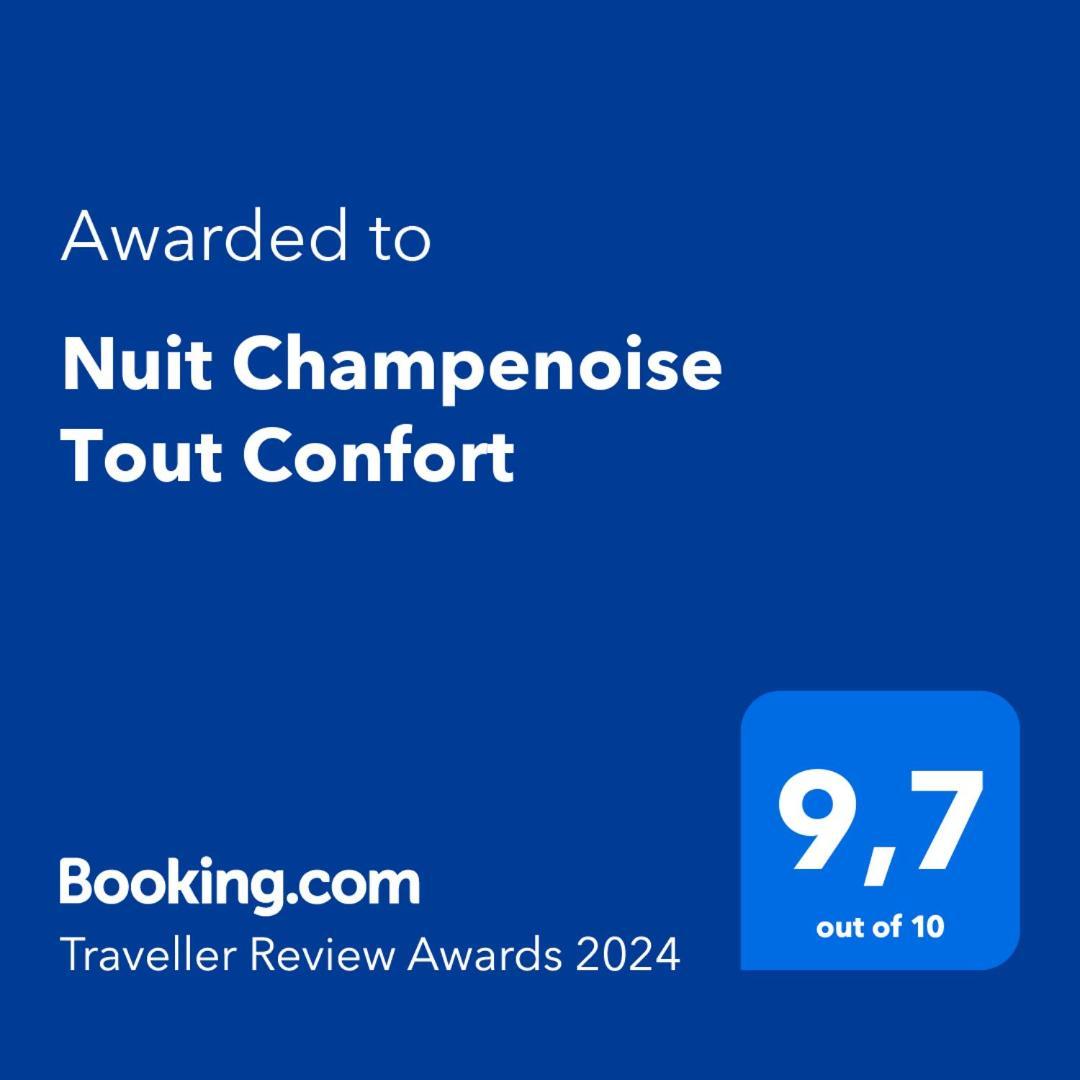 Nuit Champenoise Tout Confort Louze Екстер'єр фото